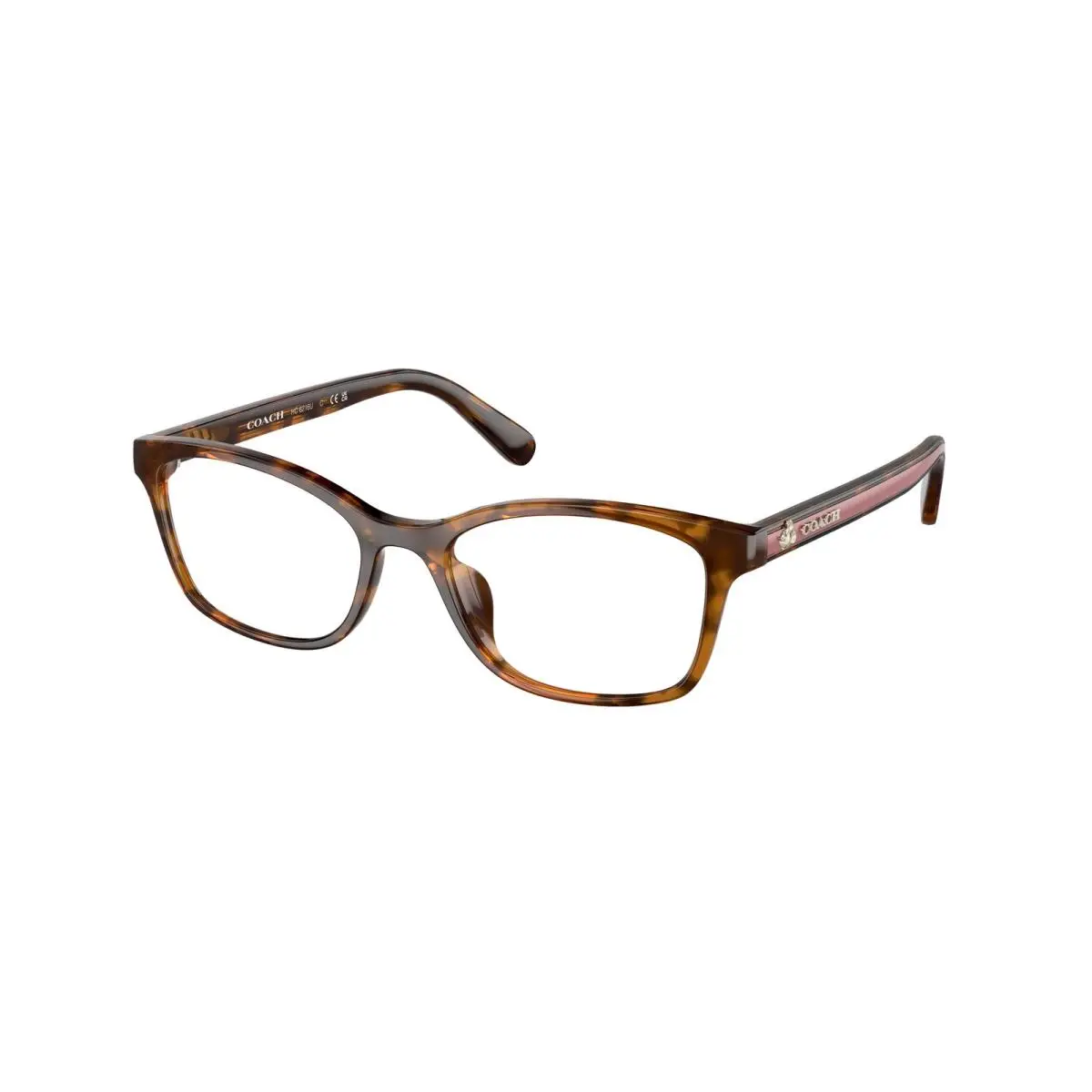 HC 6216 U Dark Tortoise 5120 Size 51 Eyeglasses by Coach