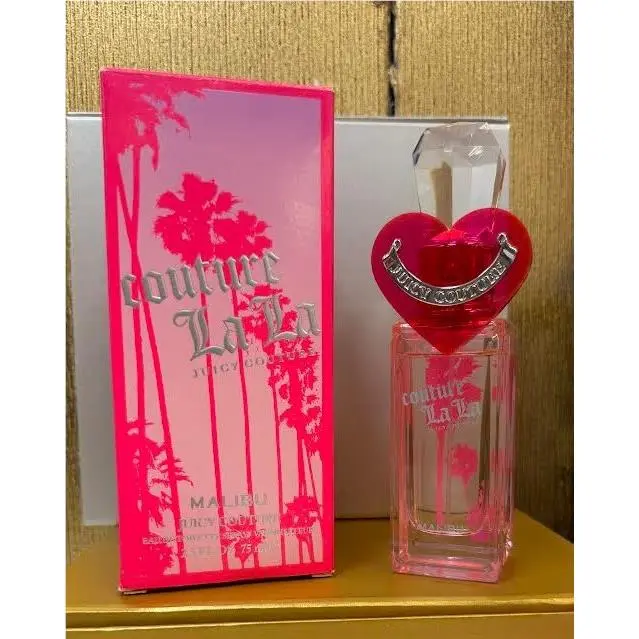 Couture La La Malibu  Edt Spray 2.5oz/75ml For Women NO Cello by Juicy Couture