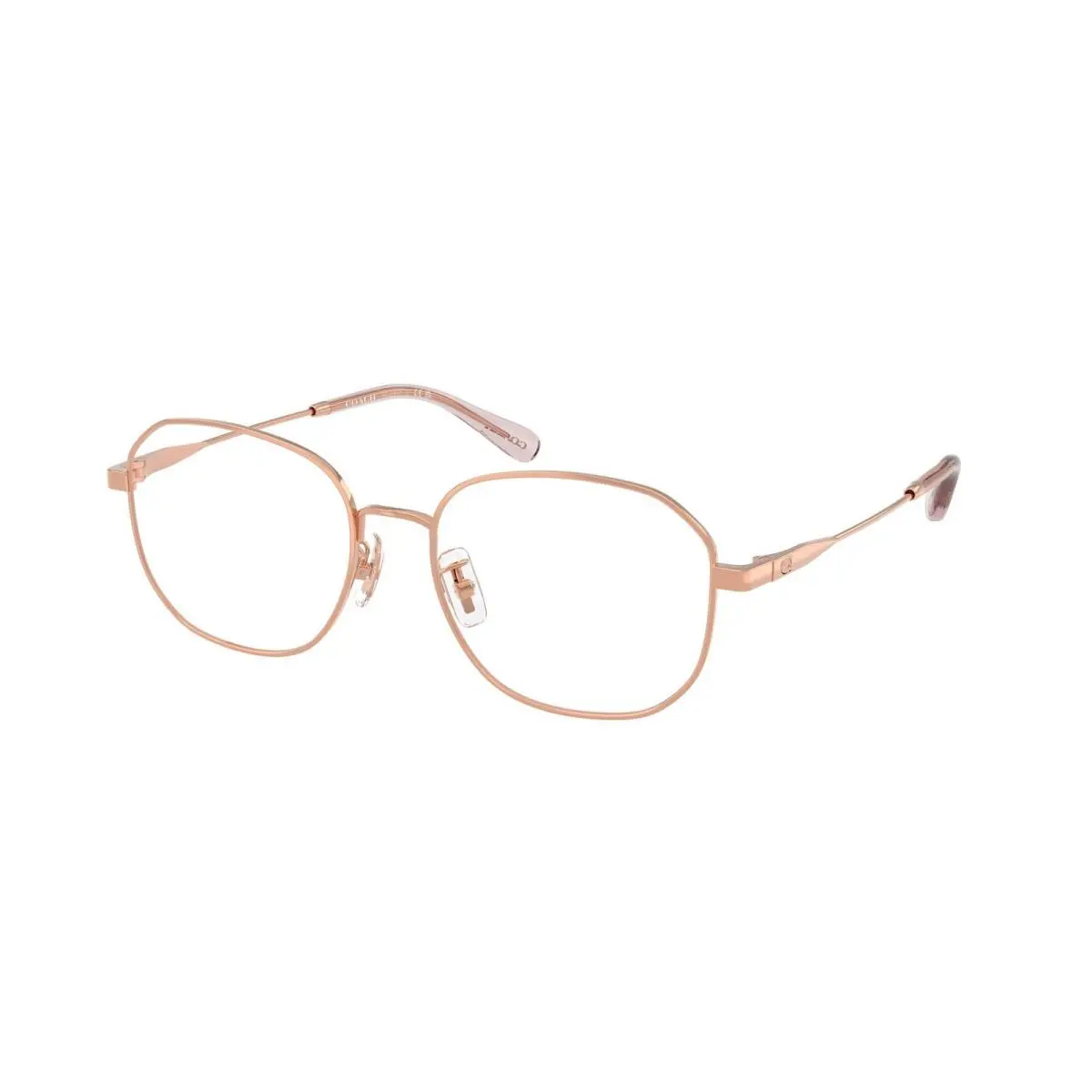 HC 5187 D Shiny Rose Gold / Demo Lens 9407 Size 54 Eyeglasses by Coach