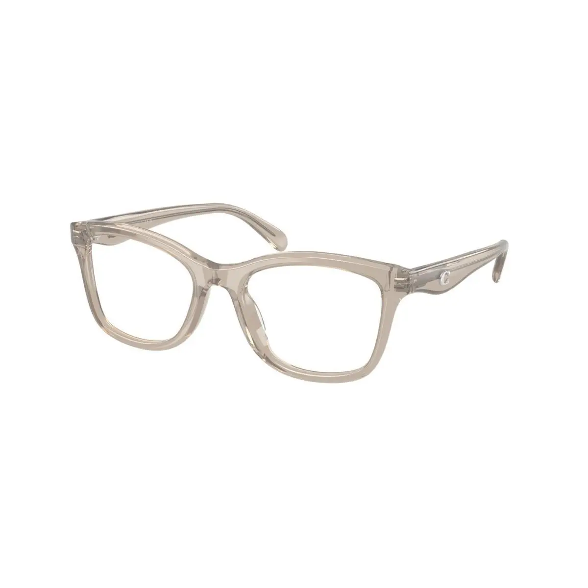 HC 6286 U Milky Grey / Demo Lens 5931 Size 51 Eyeglasses by Coach
