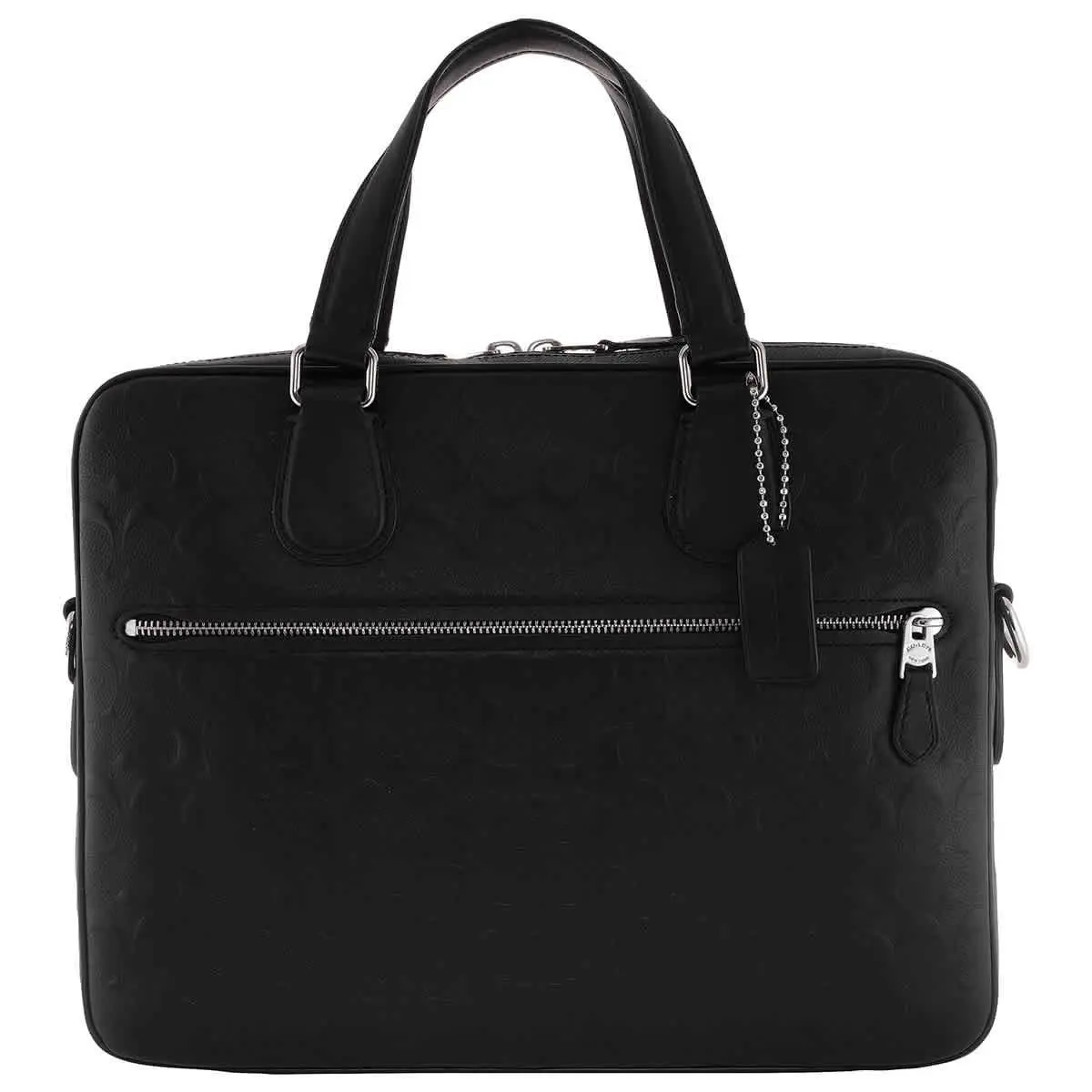 Men`s Hudson 5 Bag 54932 Sv/bk by Coach