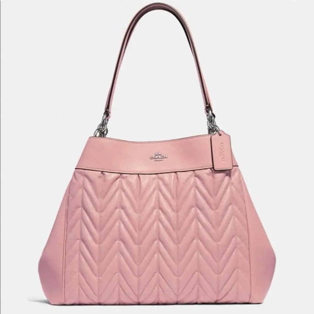 Lexy Shoulder Bag F32978 Color: Petal by Coach