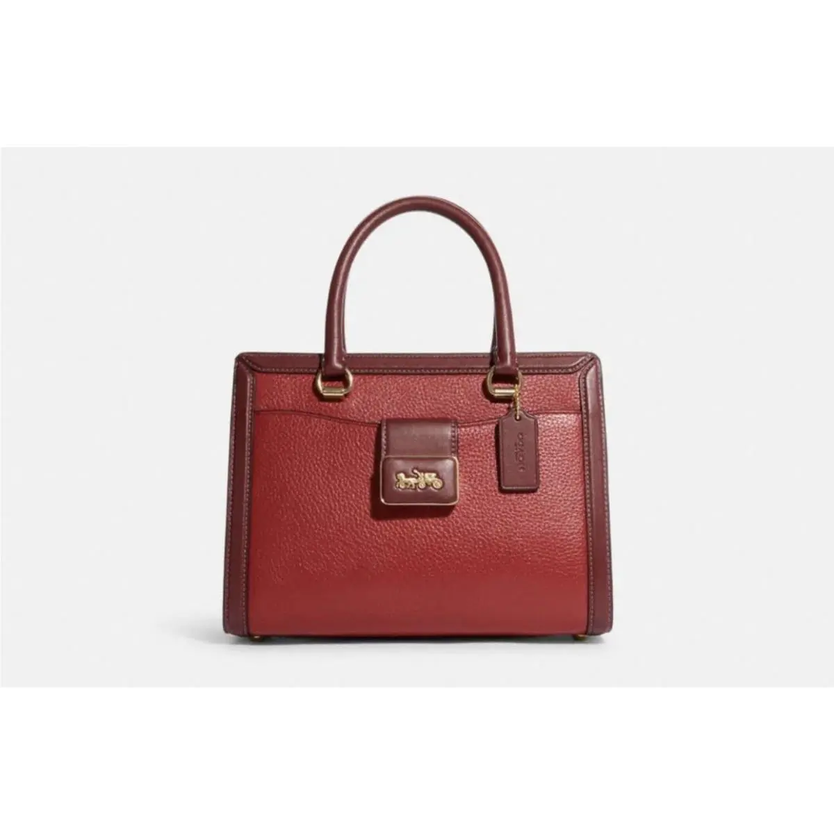 Handbag Grace CC140 Apple Red/multi by Coach