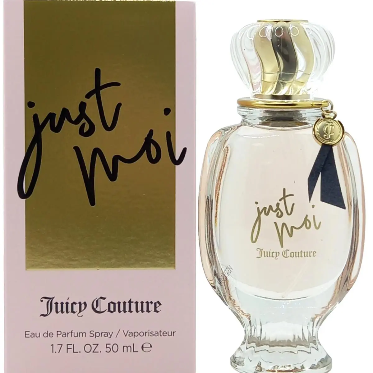 Just Moi Eau DE Parfum Spray For Women 1.7 Oz / 50 ml by Juicy Couture