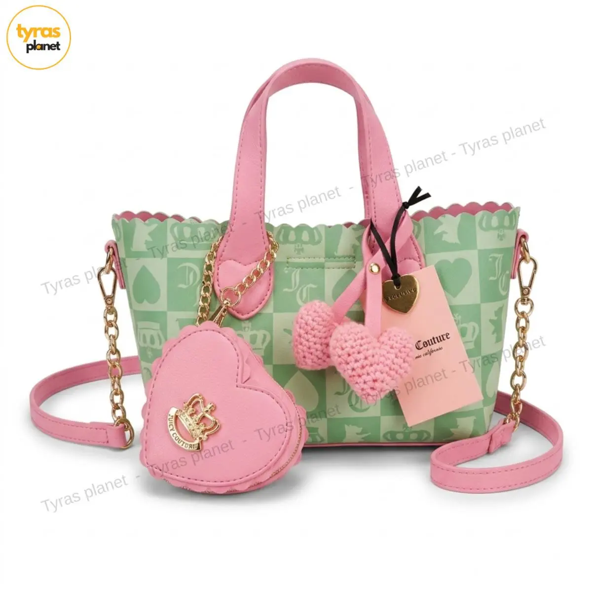 Sweet Break Time Mini Bag Retro Green by Juicy Couture