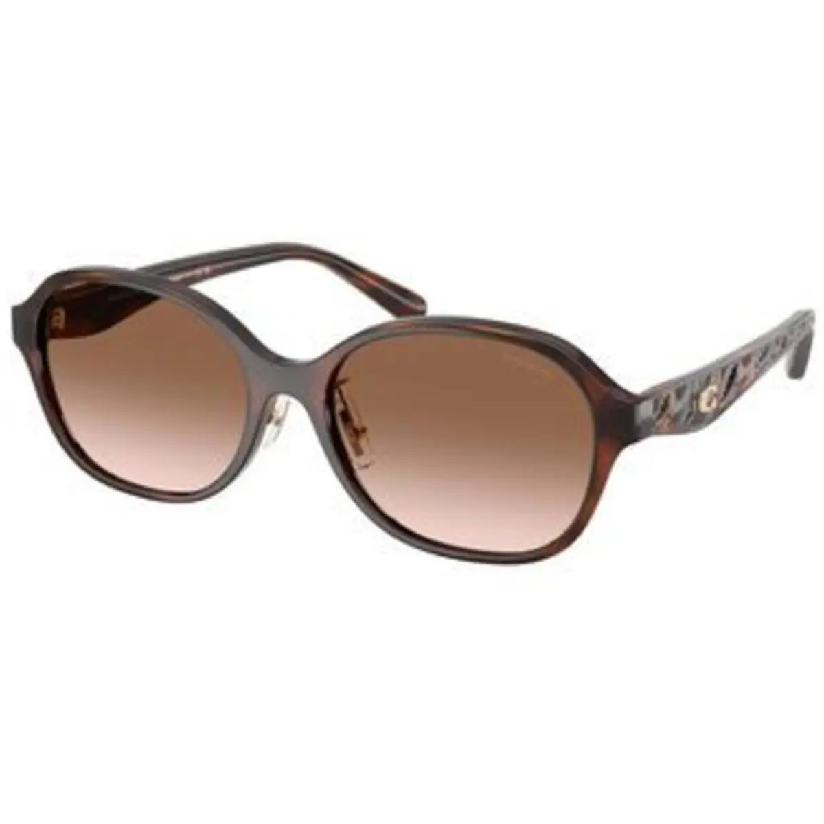 HC 8445 D Dark Tortoise / Brown Gradient 512013 Size 56 Sunglasses by Coach