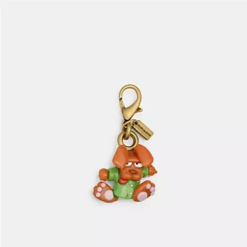 X Brain Dead Diy Dog Charm / Bag Charm CFD12 by Coach