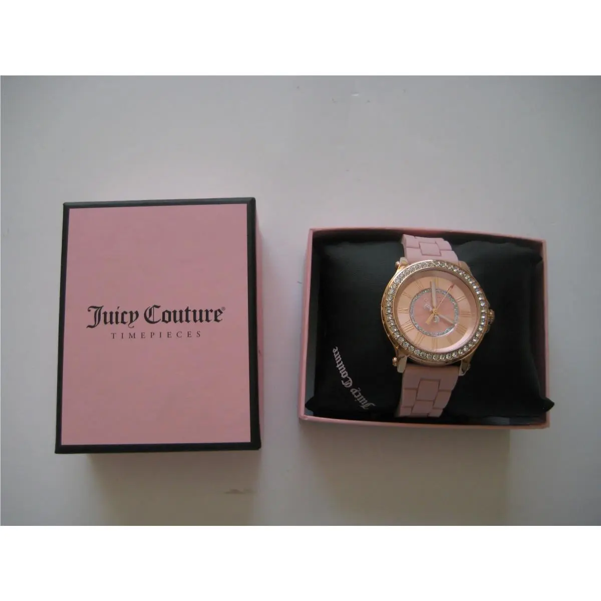Rose Gold 1901054 “pedigree” Watch by Juicy Couture
