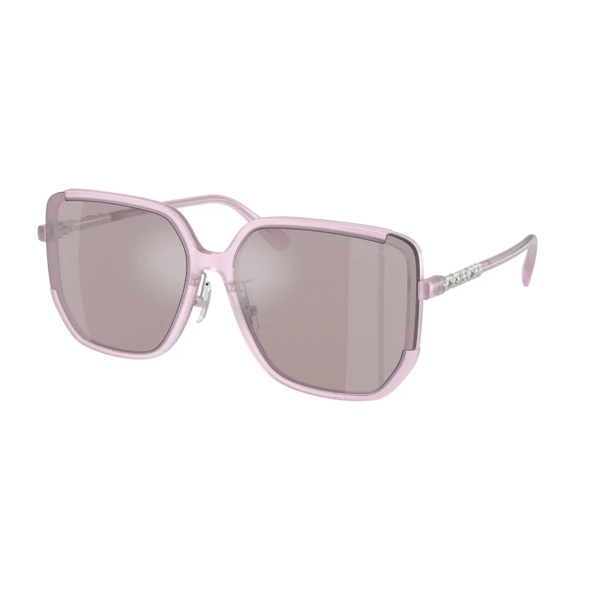 HC 8401 D Cr635 Milky Purple Soli 5696AK Size 64 Sunglasses by Coach