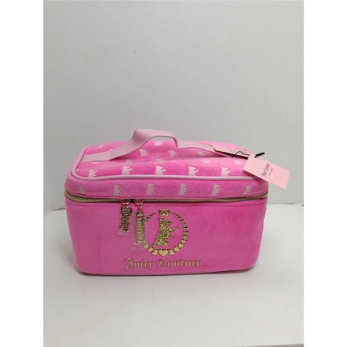 Pink Kids Travel Case Vanity Bag by Juicy Couture