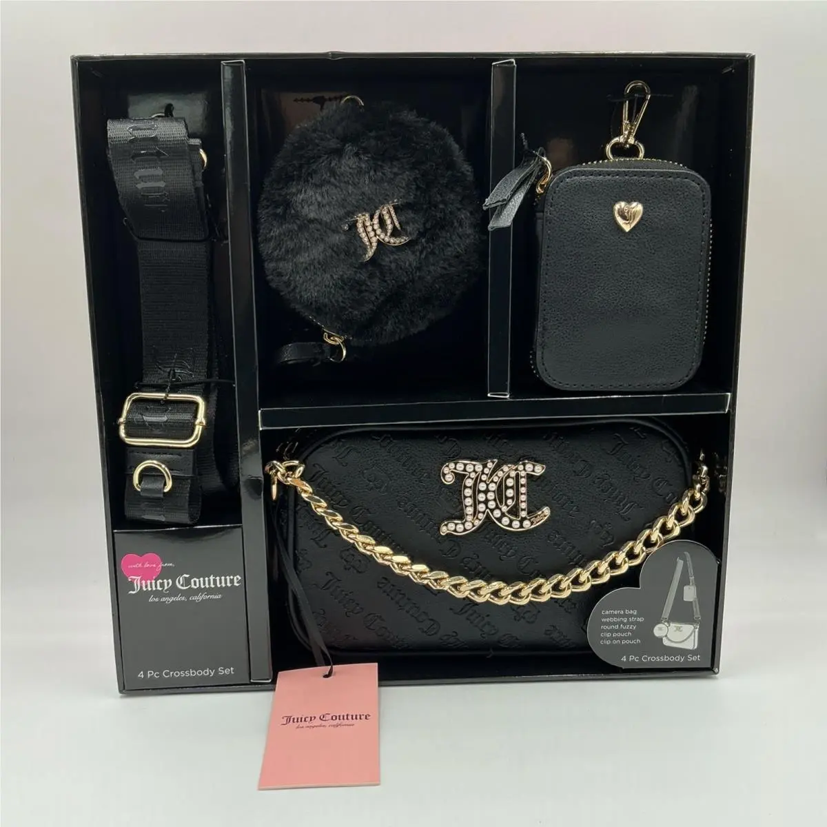 Black Crossbody Set by Juicy Couture