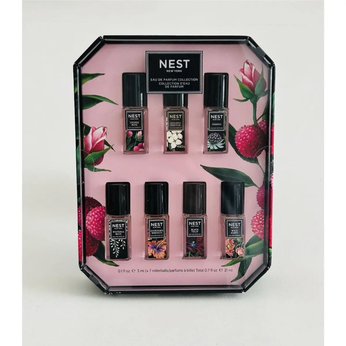 Nest York Eau De Parfum Mini Discovery Set Rollerballs 7x1 fl oz by NEST New York