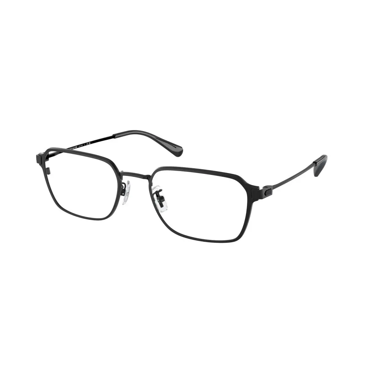 HC 5167 Satin Black 9393 Size 55 Eyeglasses by Coach