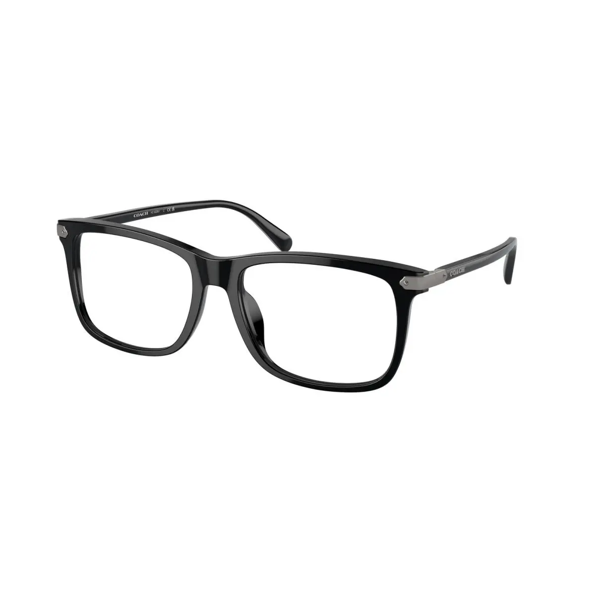 HC 6228 U Black 5002 Size 56 Eyeglasses by Coach