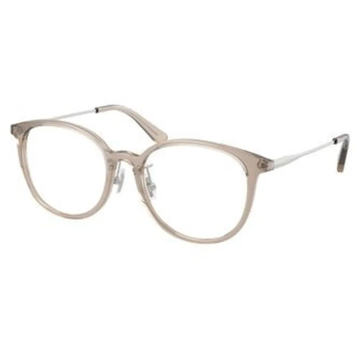 HC 6160 D Transparent Grey Demo Lens 5887 Size 53 Eyeglasses by Coach