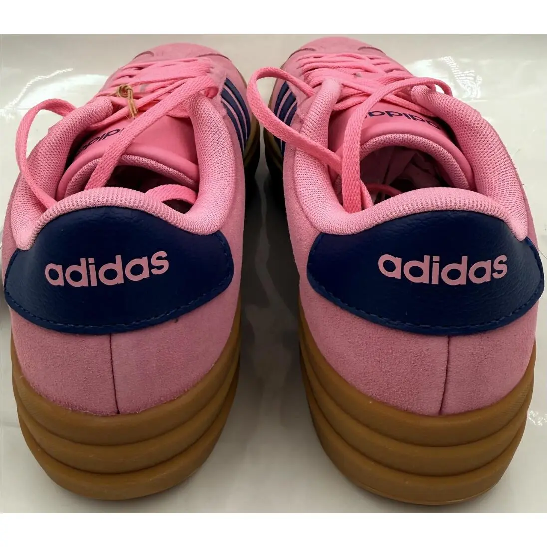 Adidas shoes - VL COURT BOLD - COURT BOLD - JI1789 - BLISS PINK DARK BLUE (UPC: 197614942564) 4
