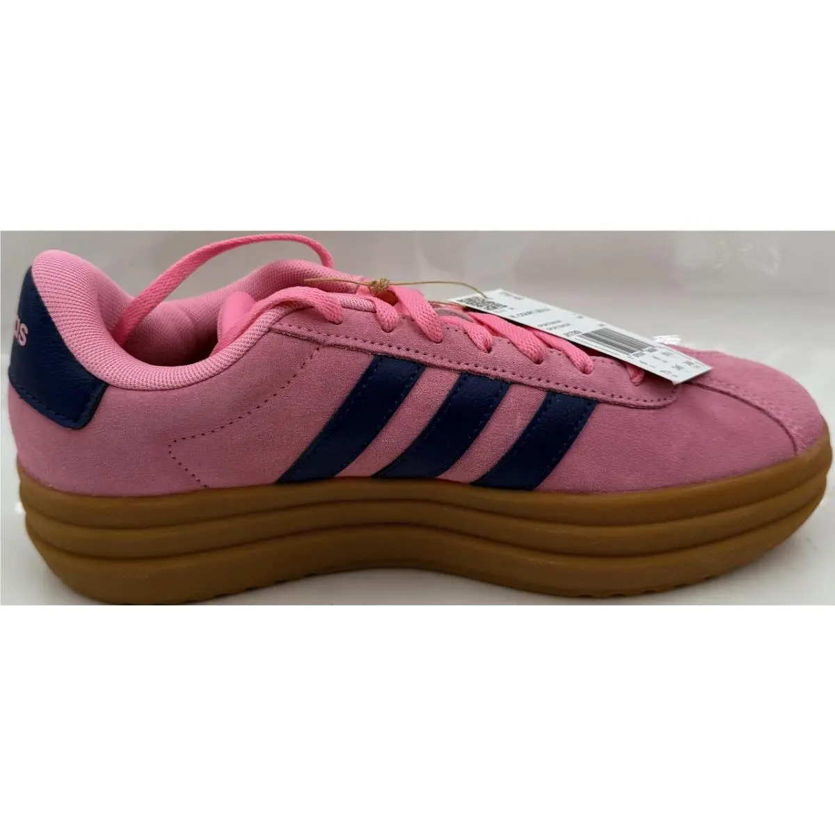 Adidas shoes - VL COURT BOLD - COURT BOLD - JI1789 - BLISS PINK DARK BLUE (UPC: 197614942564) 5
