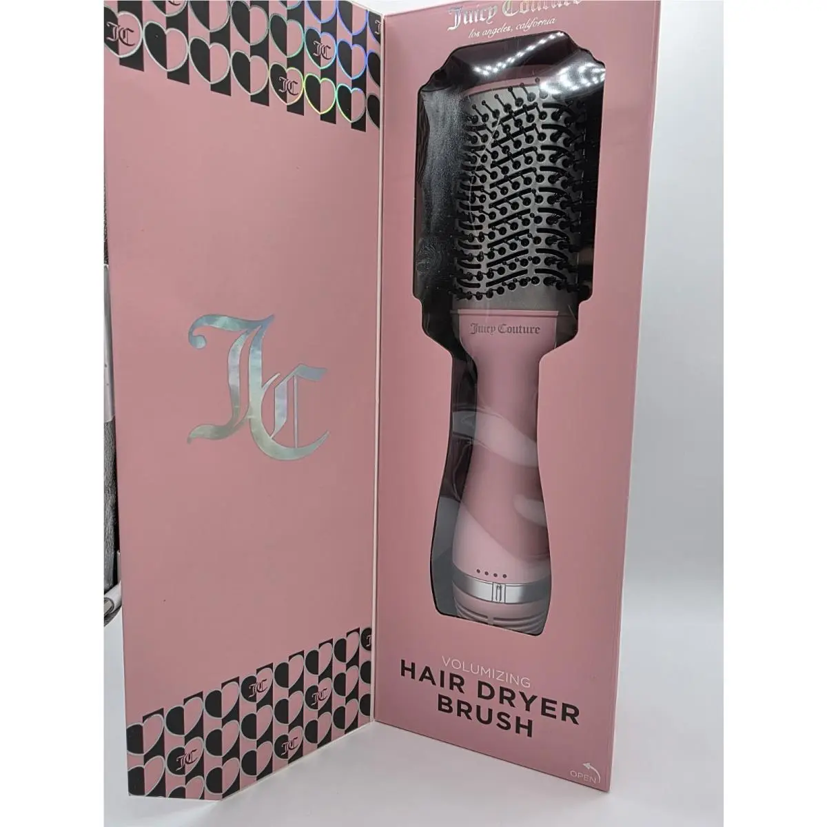 Volumizing Hair Dryer Brush by Juicy Couture