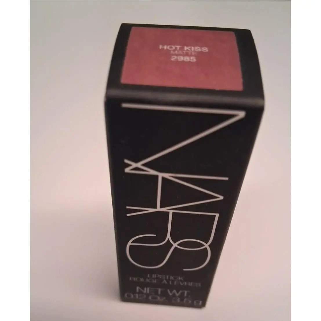 Nars Matte Lipstick Hot Kiss Mauve .12oz / 3.5g Beauty Product Rare by NARS Cosmetics