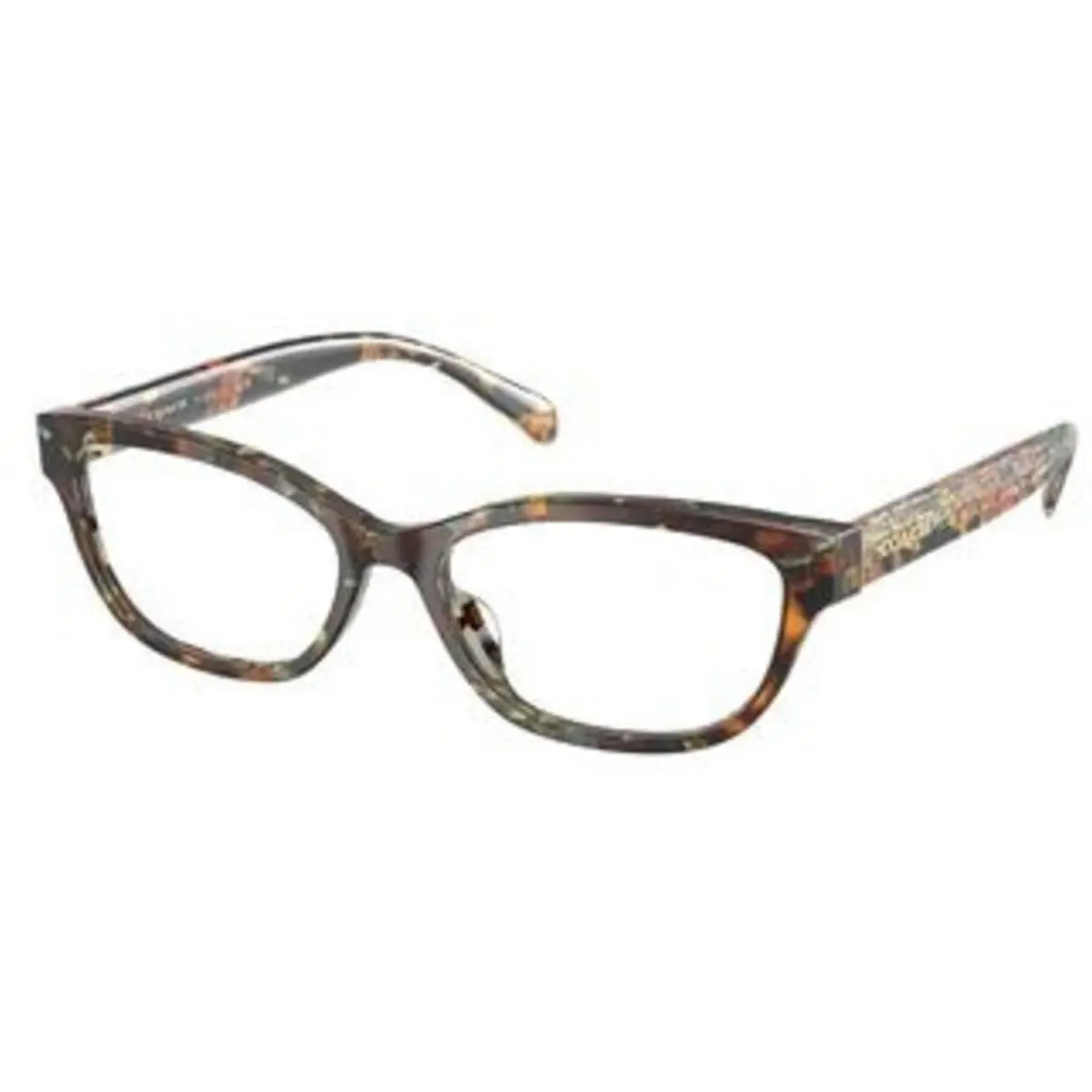HC 6250 U Jade Pearl Tortoise / Demo Lens 5844 Size 54 Eyeglasses by Coach