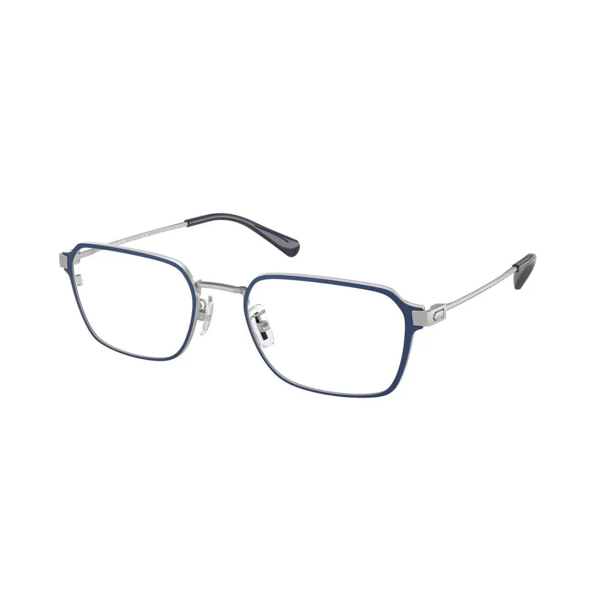 HC 5167 Satin Silver 9001 Size 55 Eyeglasses by Coach