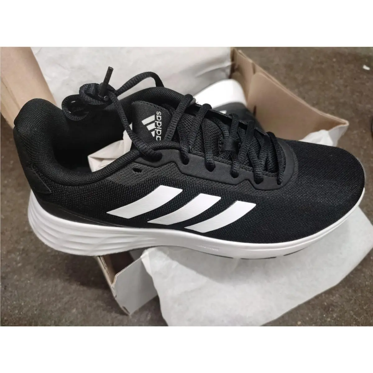 Adidas shoes - adidas Start Your Run - Start Your Run - GY9234 - Black/White 0