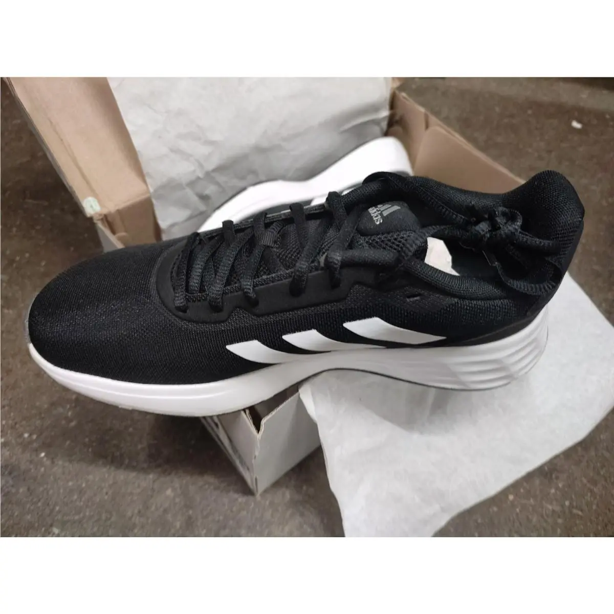 Adidas shoes - adidas Start Your Run - Start Your Run - GY9234 - Black/White 2