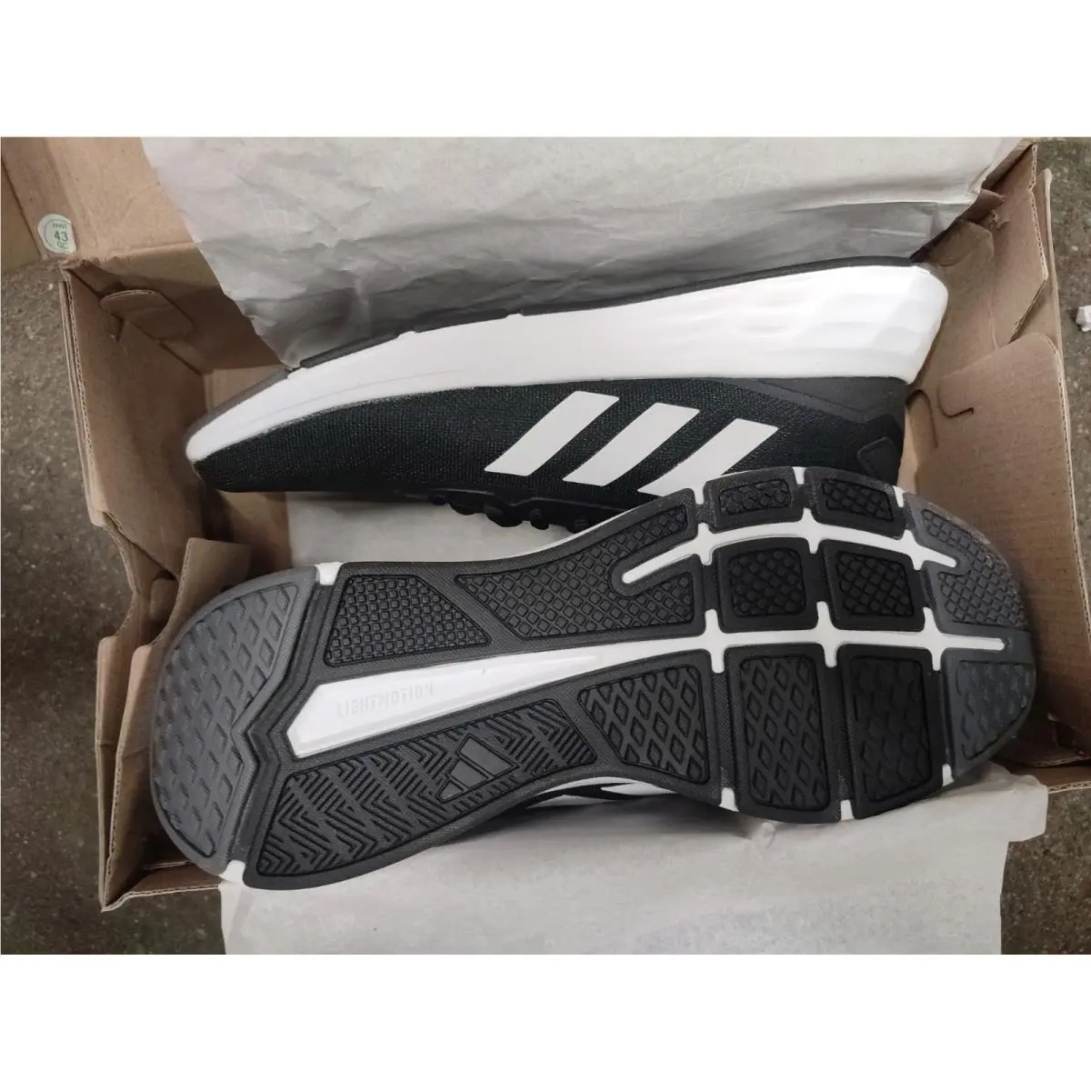 Adidas shoes - adidas Start Your Run - Start Your Run - GY9234 - Black/White 3