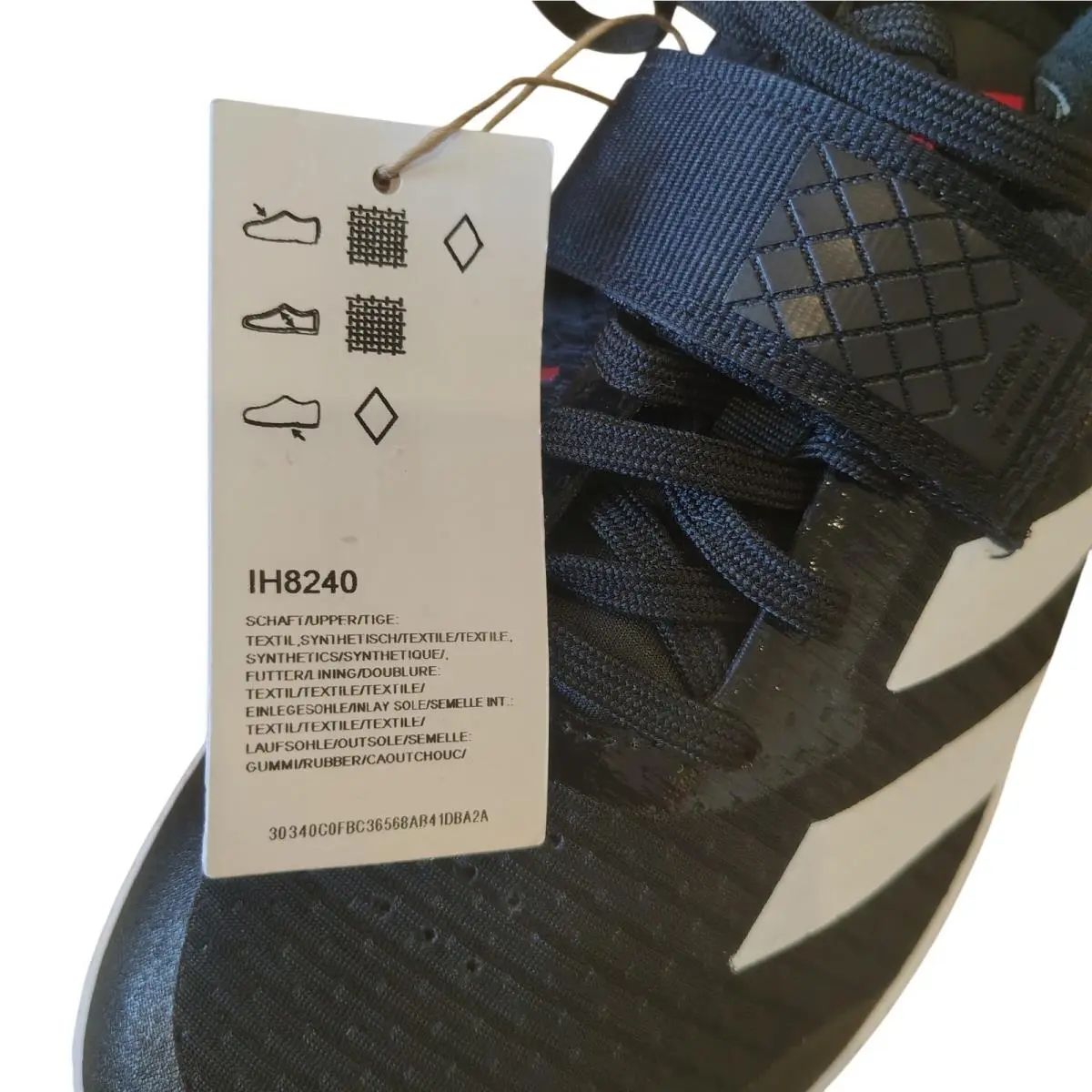 Adidas shoes - The Total - The Total - Black 8