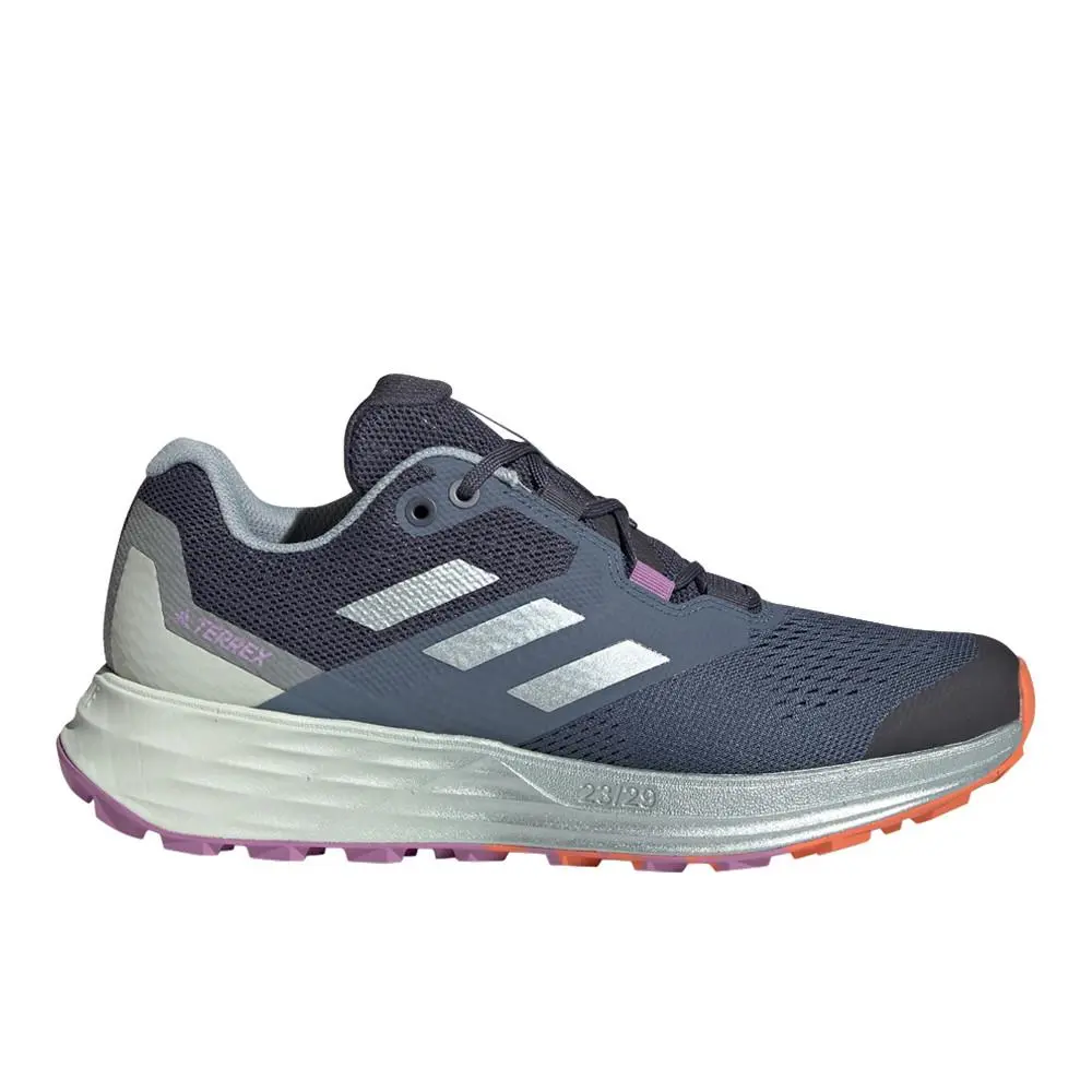 Terrex Two Flow Trail Running Womens Size 5 M Sneakers Athletic Shoes GZ by Adidas