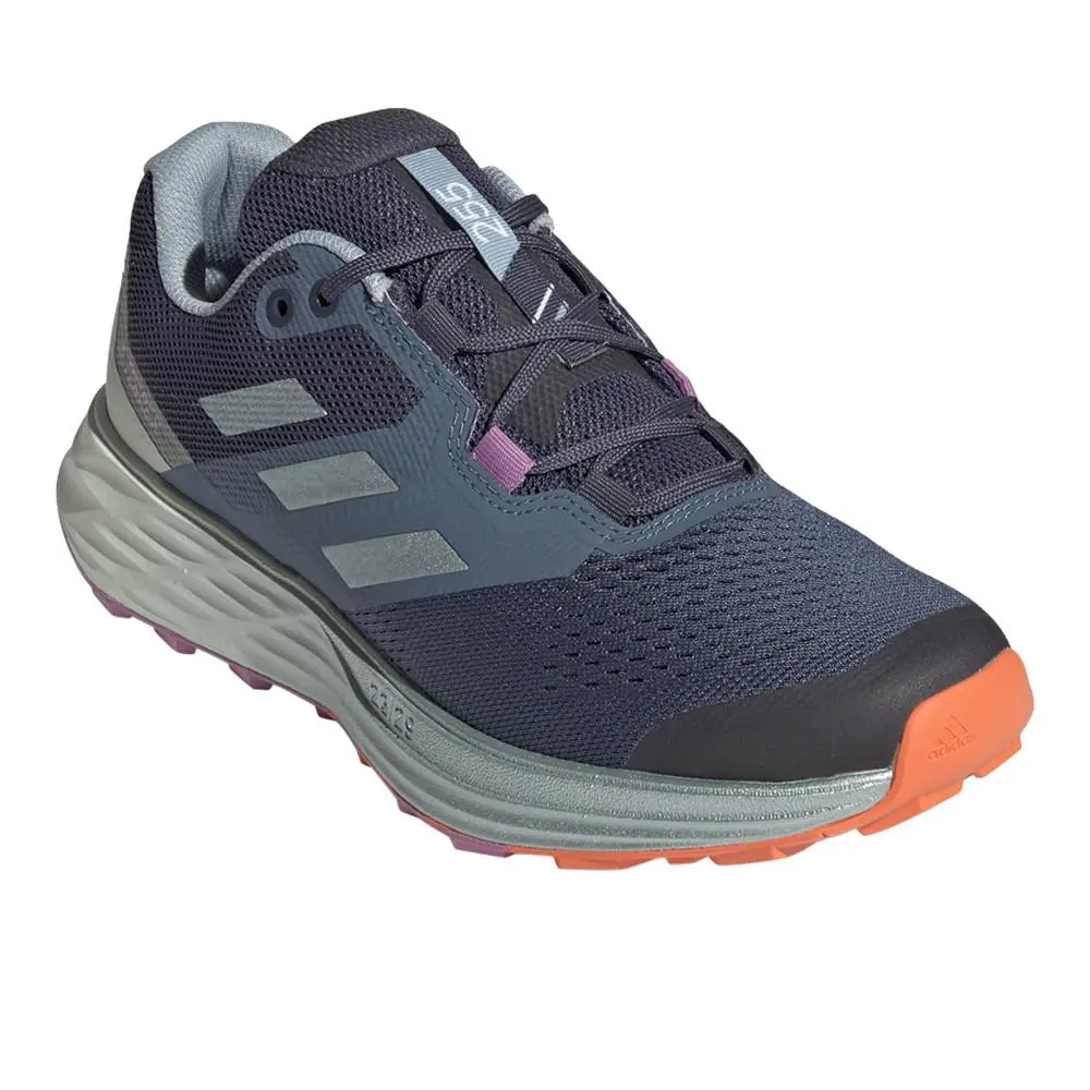Adidas shoes - adidas Terrex Two Flow Trail Running - GZ4050 - Blue (UPC: 195740848316) 0