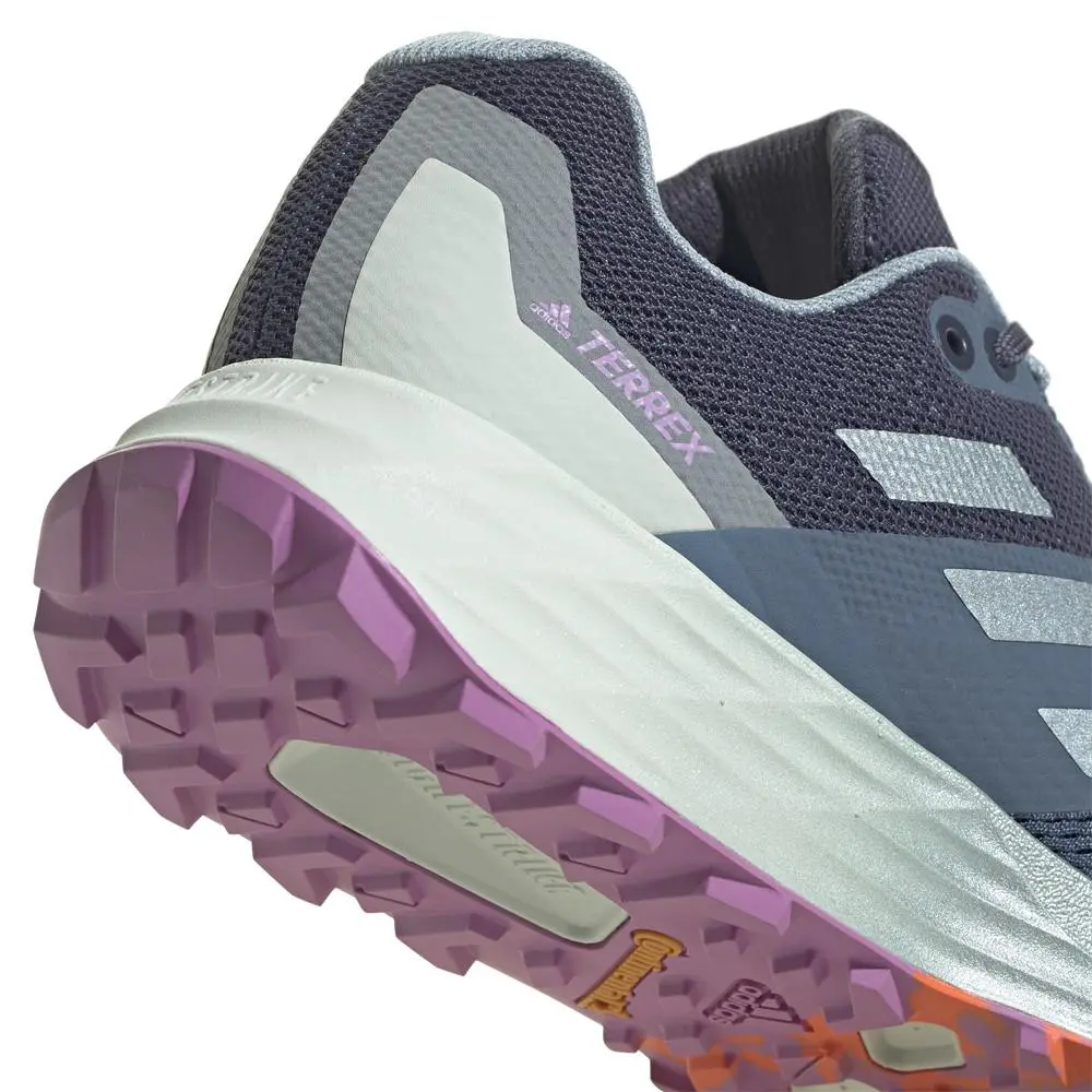 Adidas shoes - adidas Terrex Two Flow Trail Running - GZ4050 - Blue (UPC: 195740848316) 5
