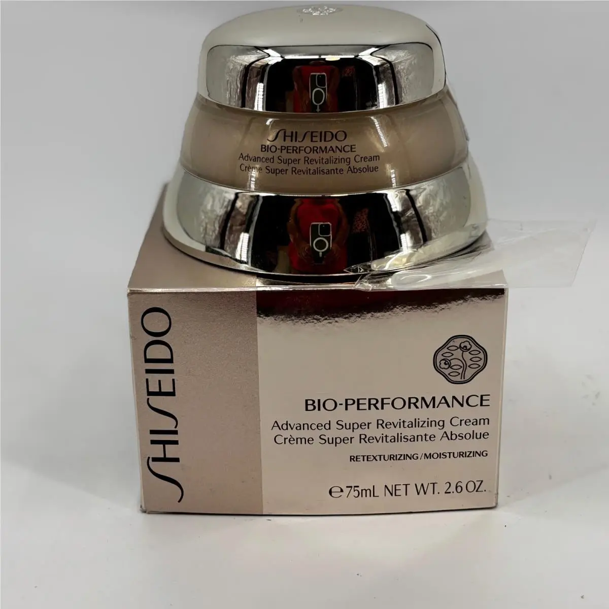 Bio-performance Super Revitalizing Cream Womens 2.6oz 75ml Anti-aging by Shiseido