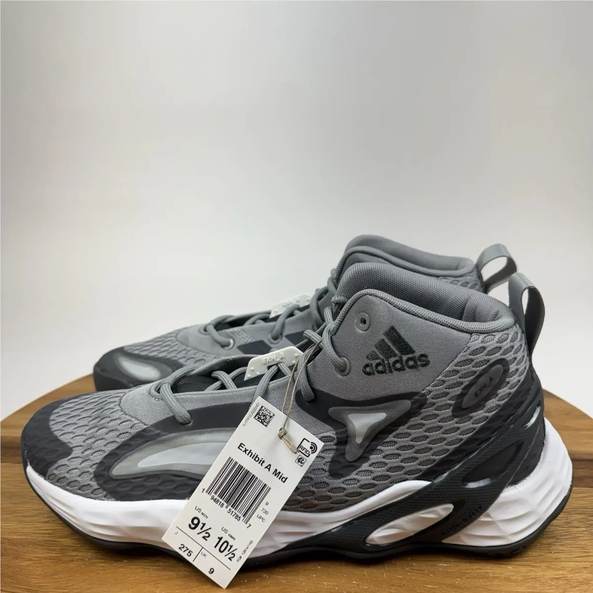 Adidas shoes - adidas Exhibit A - Exhibit - Gray 0