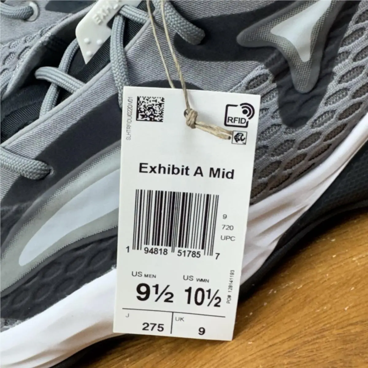 Adidas shoes - adidas Exhibit A - Exhibit - Gray 6
