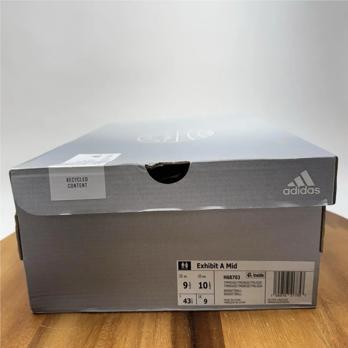 Adidas shoes - adidas Exhibit A - Exhibit - Gray 7