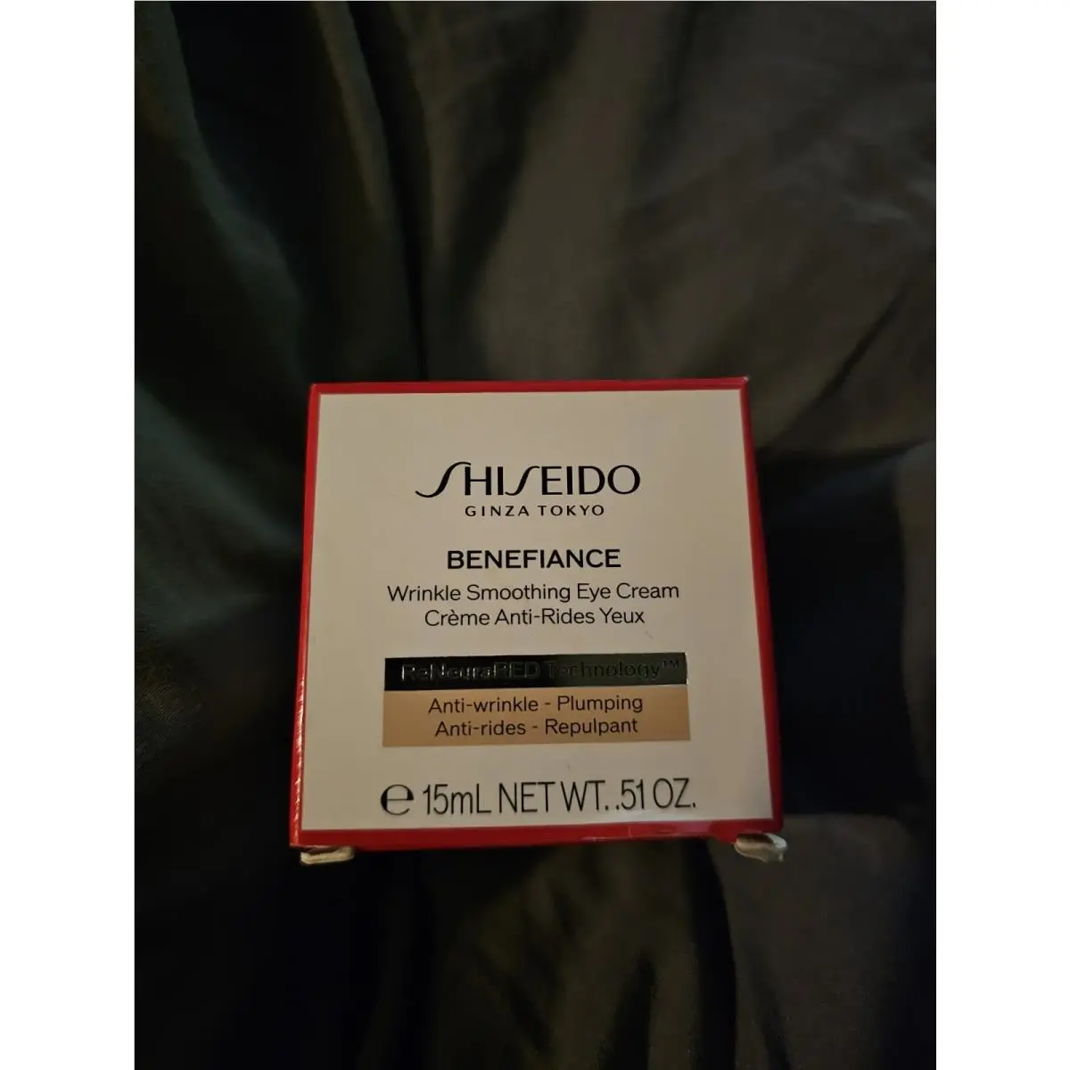 Benefiance Wrinkle Smoothing Eye Cream by Shiseido