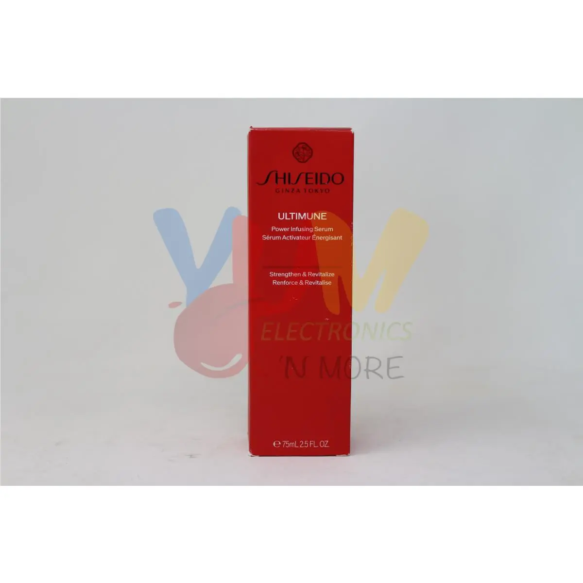 Ultimune Power Infusing Serum Strengthen Revitalize 2.5 fl oz by Shiseido