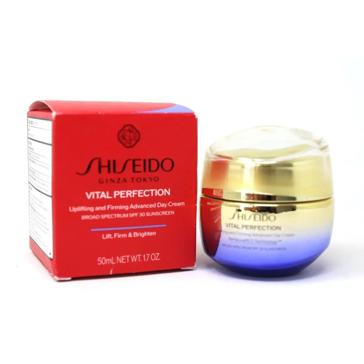 Vital Perfection Skin Care Uplifting Firming Day Cream Spf 30 50mL by Shiseido
