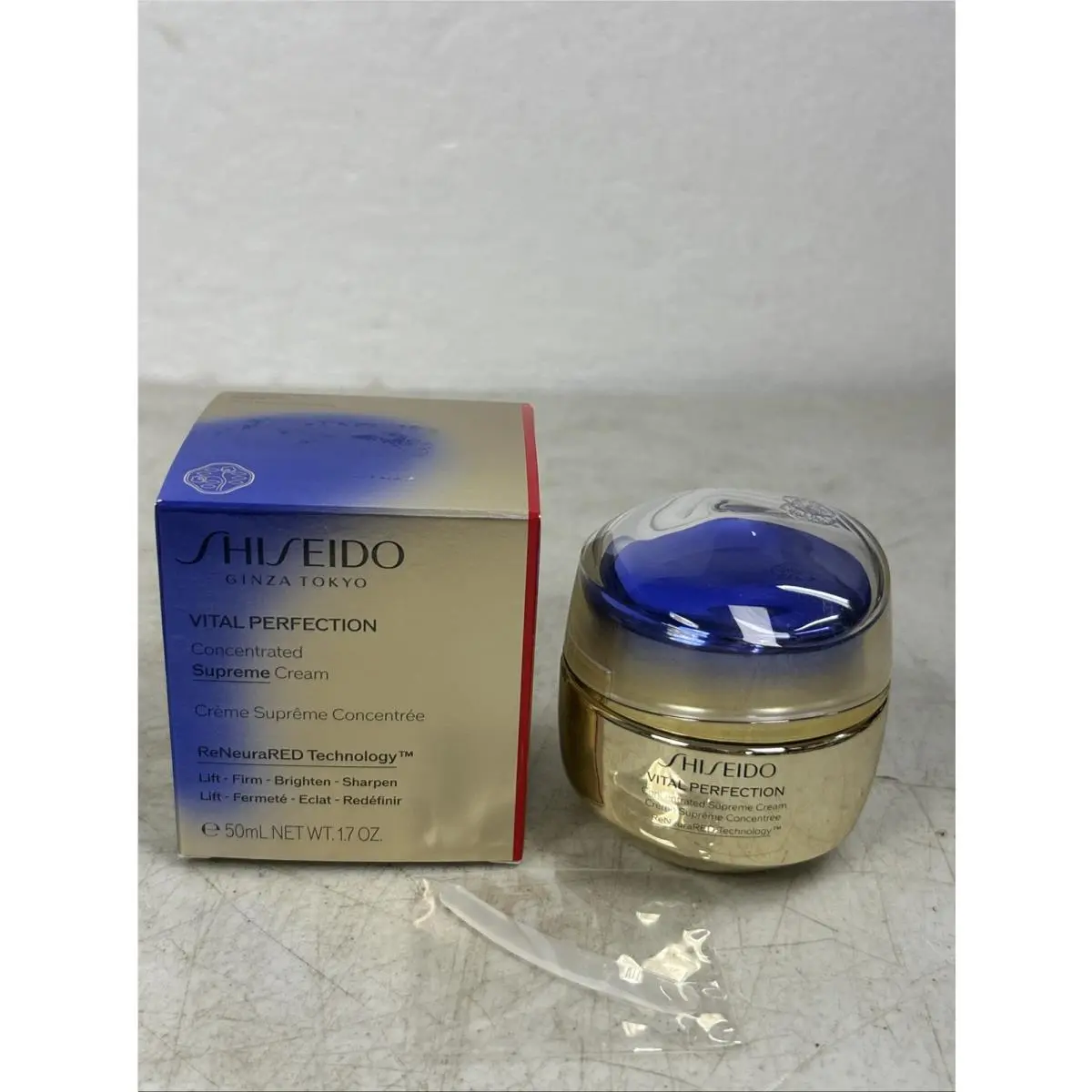 Vital Perfection Concentrated Supreme Cream 50mL / 1.7 oz Anti-aging by Shiseido