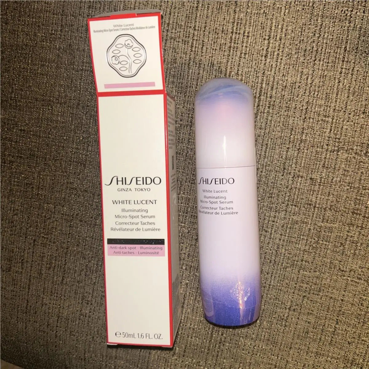 White Lucent Illuminating Micro-spot Serum - 1.6 fl oz by Shiseido