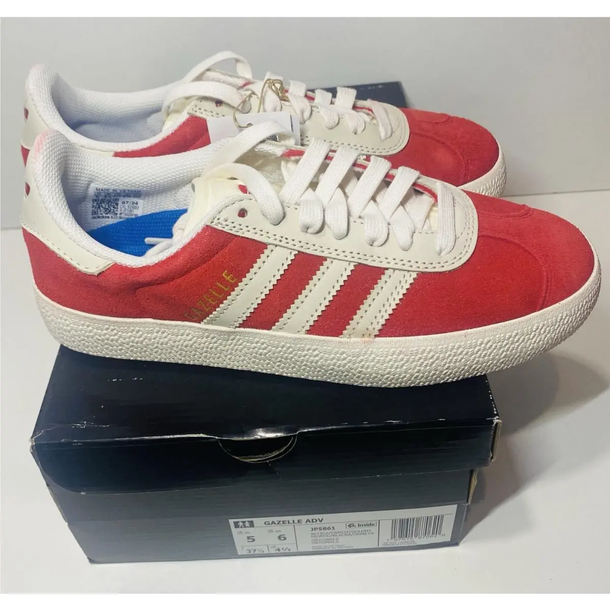 Adidas shoes - adidas Gazelle - Gazelle - Better Scarlet/Red, Manufacturer: Better Scarlet/Red 0