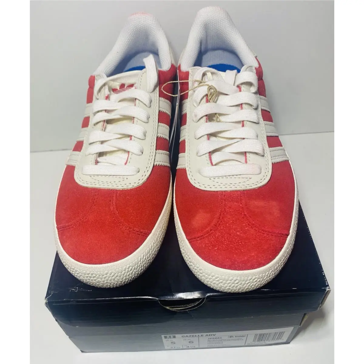 Adidas shoes - adidas Gazelle - Gazelle - Better Scarlet/Red, Manufacturer: Better Scarlet/Red 1