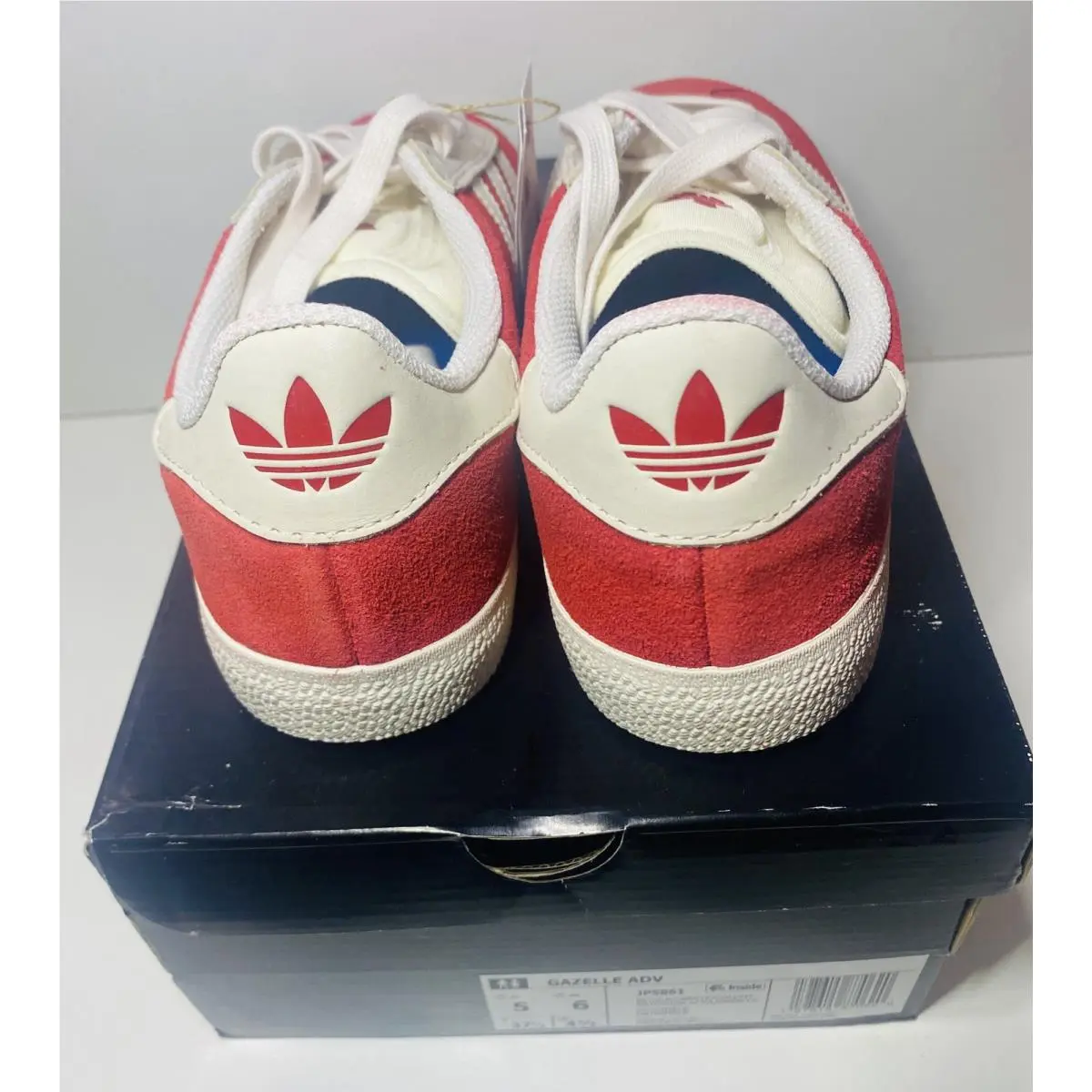 Adidas shoes - adidas Gazelle - Gazelle - Better Scarlet/Red, Manufacturer: Better Scarlet/Red 2