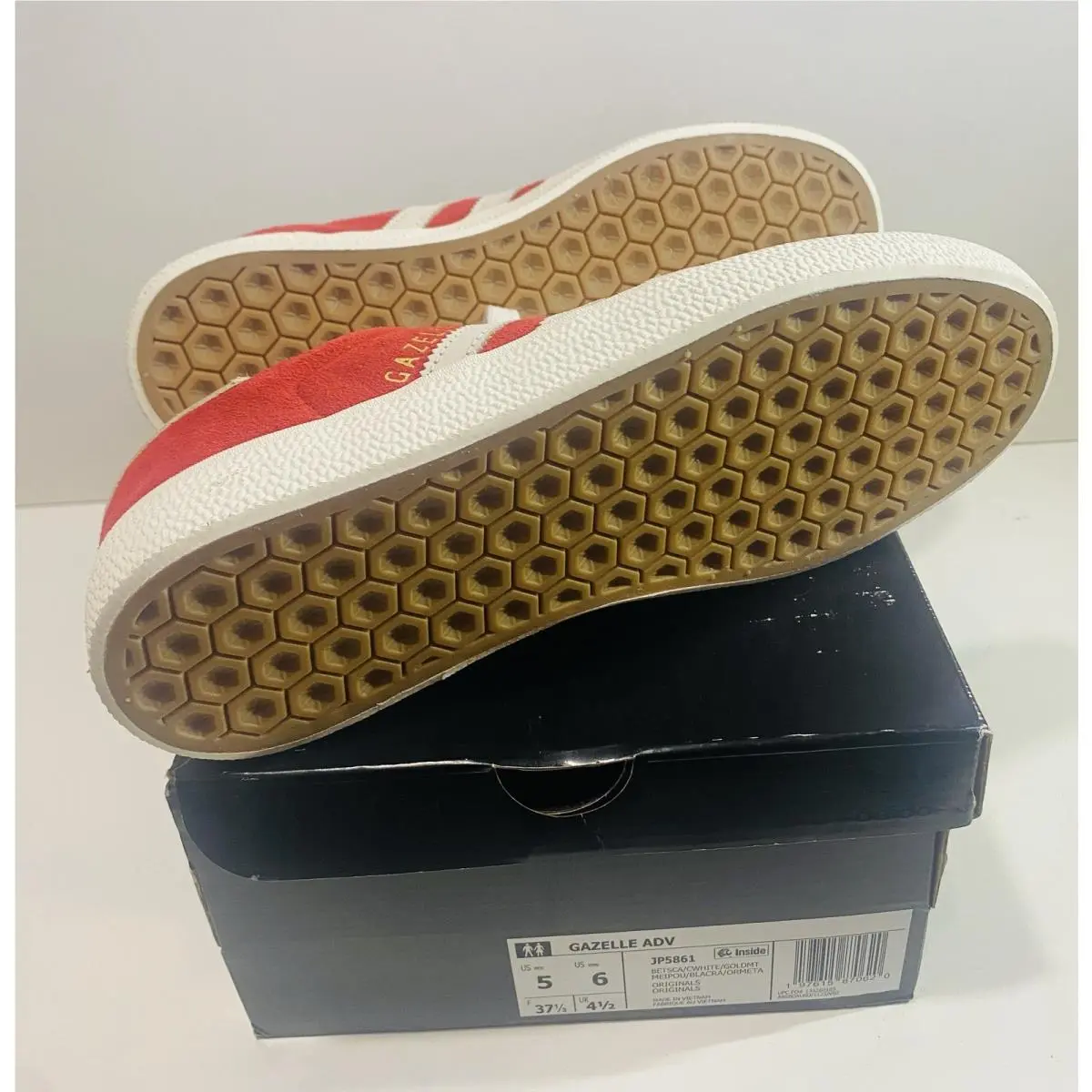 Adidas shoes - adidas Gazelle - Gazelle - Better Scarlet/Red, Manufacturer: Better Scarlet/Red 4