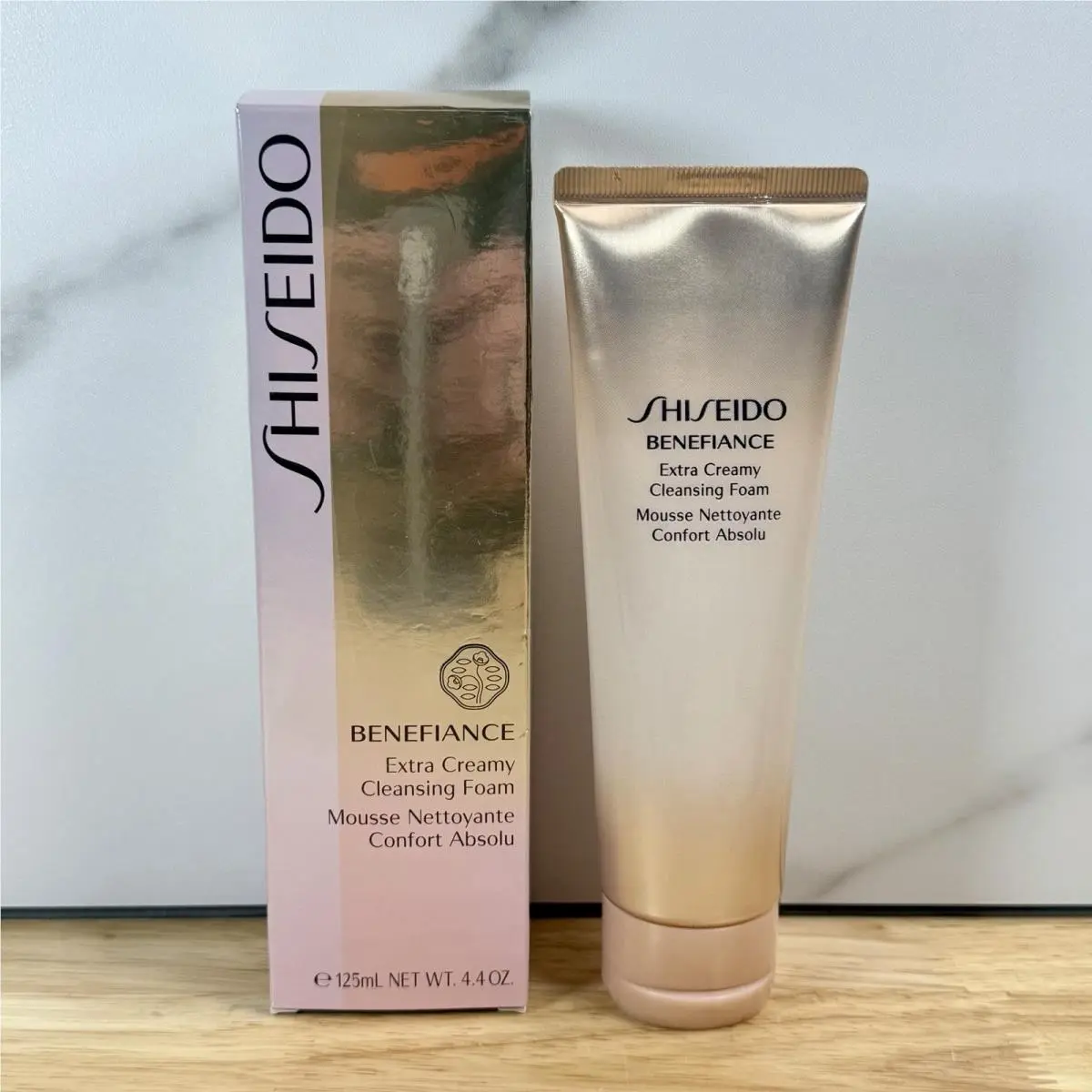 Benefiance Extra Creamy Cleansing Foam 4.4 oz by Shiseido