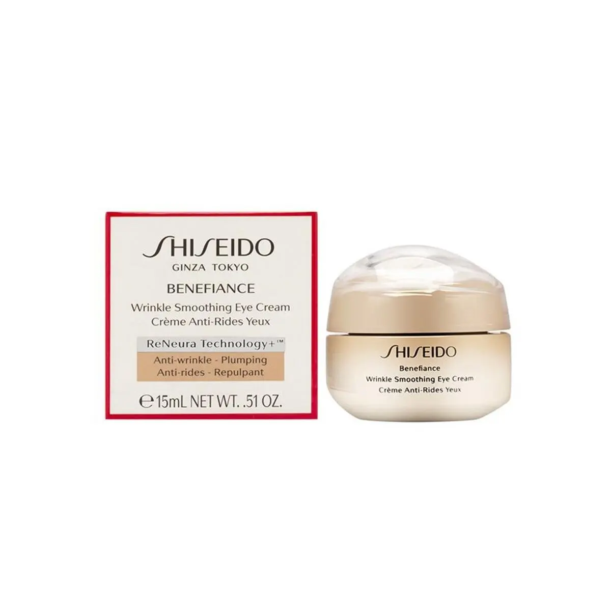 Benefiance Wrinkle Smoothing Eye Cream - Size 15mL / 0.51 Oz by Shiseido