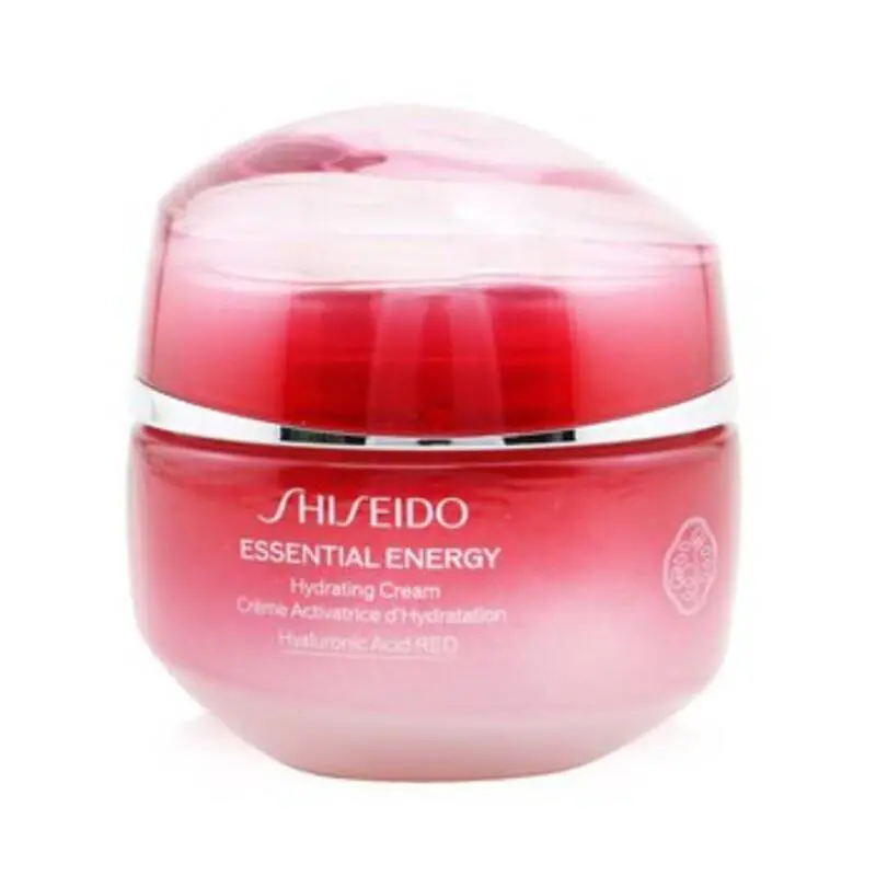 Essential Energy Hydrating Cream Moisturizing Face Care 50ml by Shiseido
