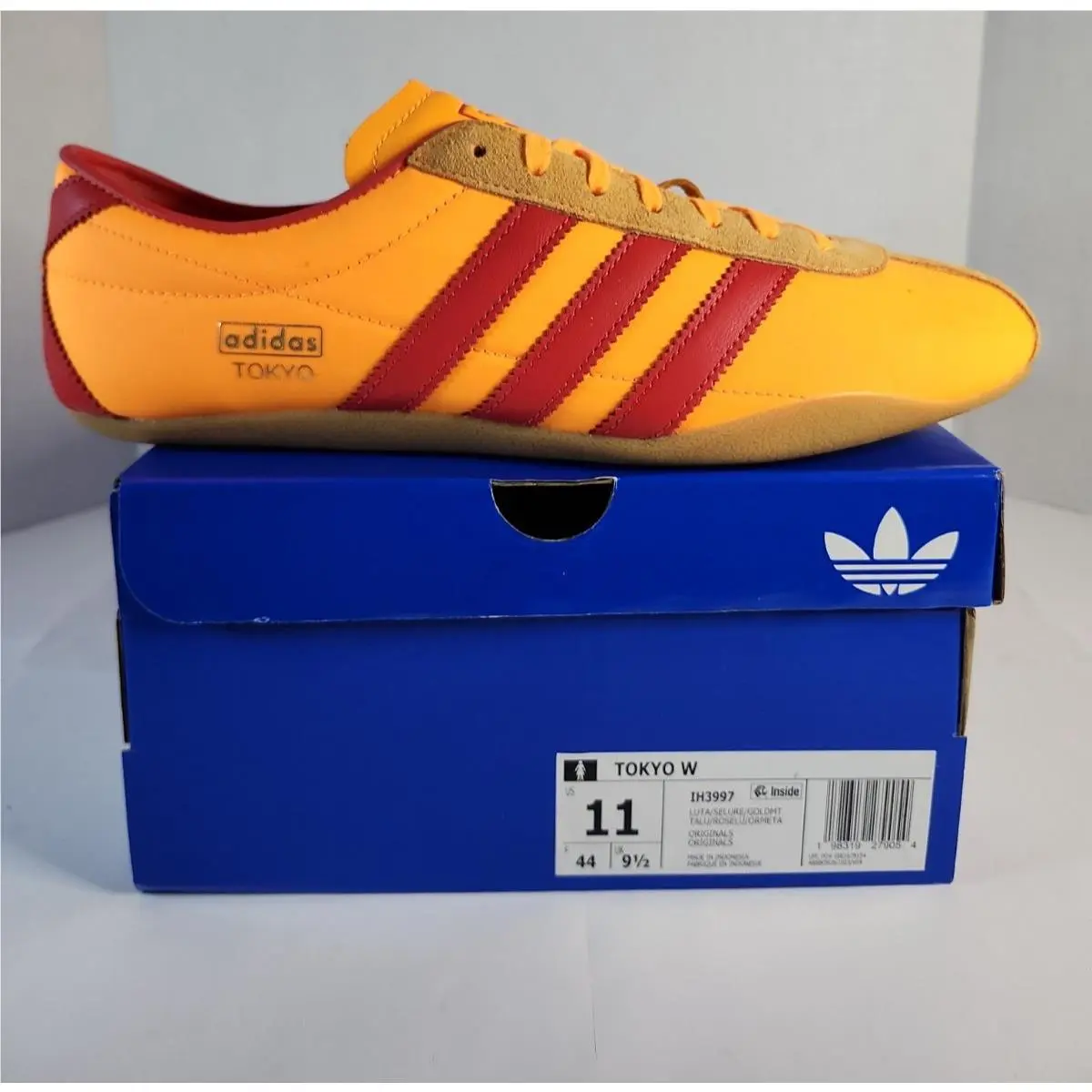 Tokyo `gold Red` Casual Sneaker Shoes Womens 11 US by Adidas