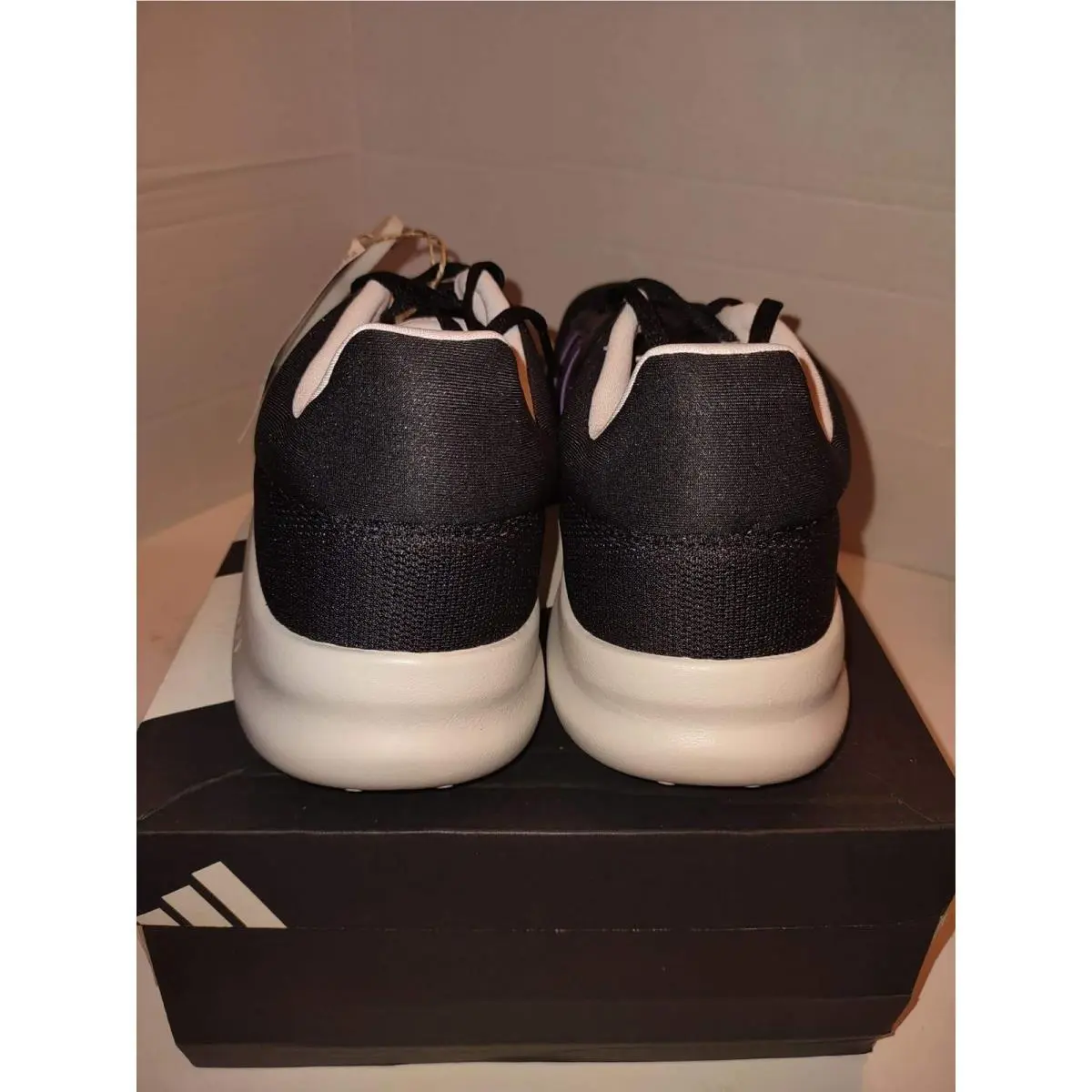 Adidas shoes - Lite Racer 4.0 - Lite Racer - JR8543 - Black (UPC: 197621983420) 10